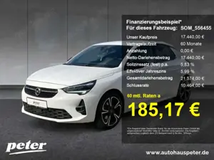 Opel Corsa Corsa F 1.2 Turbo GS Line Klimaautomatik Sitzheizung Alcantara 100PS