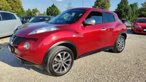 Nissan Juke 1.6 Turbo Shiro LED* Navi* Leder* TOP*