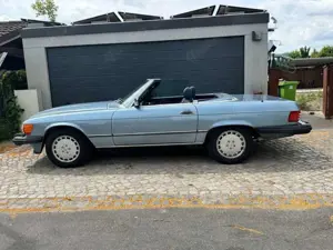 Mercedes-Benz SL 560 original Zustand in Note2 mit Service neu Bild 2