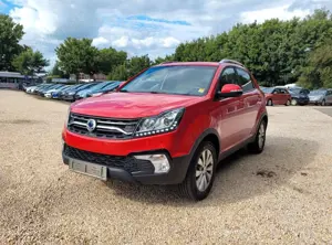 SsangYong Korando Quartz 4x4*Navi*R-Cam*8xLMF*SZH*Temp*Top