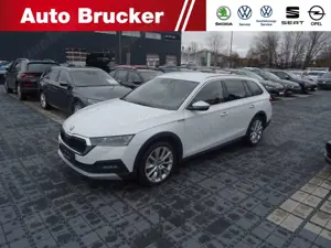 Skoda Octavia Combi Scout 4x4 2.0 TDI Navi Columbus LED