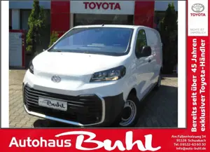 Toyota Proace 1,5-l-D-4D L1 Meister m. Flügeltüren+AHK