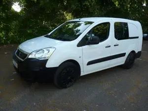 Peugeot Partner 1,6 Blue HDi L2 Langversion Doppelkabine