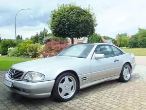 Mercedes-Benz SL 500 Pano-Dach - AMG-Paket - Erstlack - MB-Scheckheft