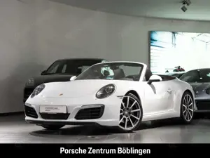 Porsche 991 911 Carrera Cabriolet Naturleder Sportabgas