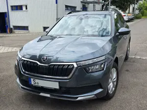 Skoda Kamiq 1.5 TSI DSG Ambition, Standhzg AHK Freispr. Glasd.