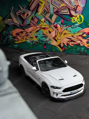 Ford Mustang Convertible 5.0 Ti-VCT V8 GT