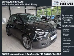 Fiat 500e 42kWh Cabrio, Komfort-Paket