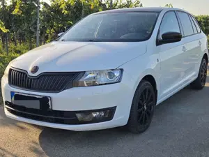 Skoda Rapid/Spaceback Rapid Spaceback Style+ 1.4 TSI DSG - 1. Hand