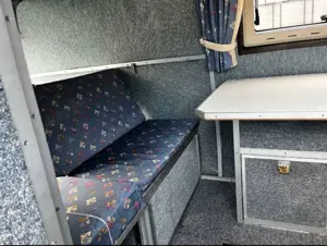 Volkswagen T3 T3, Wohnmobil Oldtimer mit H-Kennzeichen Bild 5