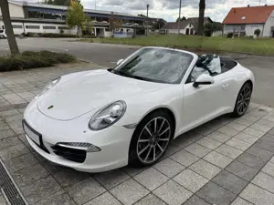 Porsche 991 Carrera Cabrio APPROVED SPORTABGAS NAV