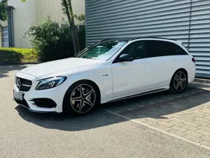 Mercedes-Benz C 43 AMG 4Matic T 9G-TRONIC, SH-gepfl./KW-Federn/PDC/SHZ