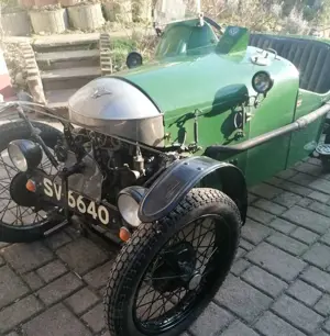 Oldtimer Austin Austin seven ulster