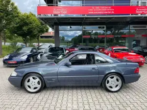 Mercedes-Benz SL 500 Edition -slate-blue-Edition -Toporiginal