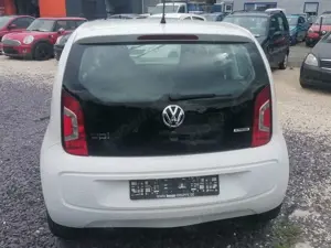 Volkswagen up! Klima 1. Hand 69tkm Bild 4