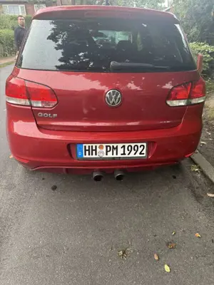 Volkswagen Golf Comfortline GTI Austattung