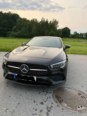 Mercedes-Benz CLA 200 7G-DCT AMG Line Mbeam Burmester