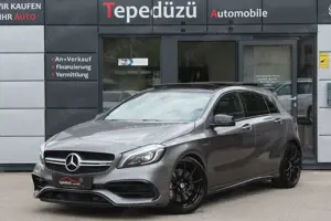 Mercedes-Benz A 45 AMG 4Matic*LED*PANO*SAGA*NIGHT*NAVI*LEDER*