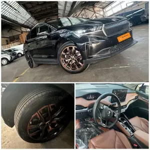 Skoda Enyaq 80 X EcoSuiteLederCognacbraun 195kW Canton