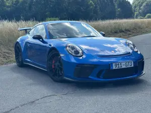 Porsche 991 GT3 PDK SCHECKHEFT UNFALLFREI 111-PUNKTE