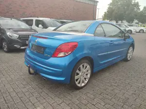 Peugeot 207 CC FAP 110 (Blue Lion) Platinum Bild 5
