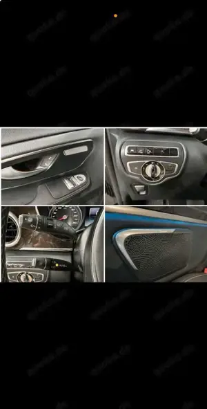 Mercedes-Benz V 250 (BlueTEC) d lang 7G-TRONIC Avantgarde Edition Bild 5