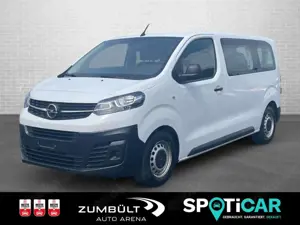 Opel Vivaro +9-Sitze Klima vo+hi CarPlay Navi AllSeason PDC+