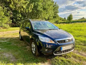 Ford Focus Turnier, 8-fach bereift, AHK