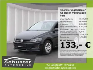 Volkswagen Polo VI Comfortline 1.0*Navi Klima Bluetoo DAB