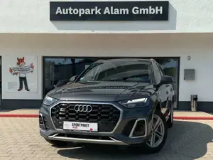 Audi Q5 40 TDI quattro S line AHK Amb DAB LED ViCo SH