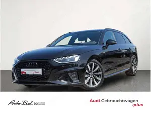 Audi A4 S line 35TDI Stronic AHK ACC Navi LED v