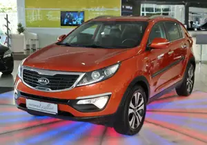 Kia Sportage 2.0 AWD Spirit Automatik*NAVI*LEDER*SHZ