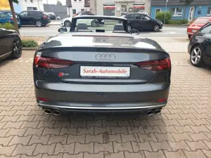 Audi S5 Cabriolet 3.0 TFSI quattro Bild 5