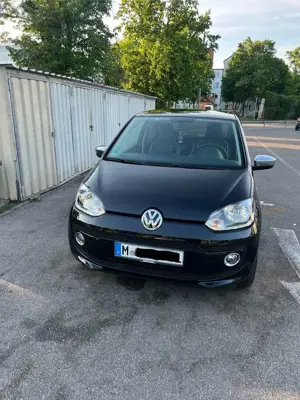 Volkswagen up! black