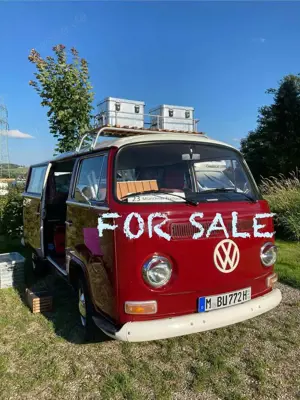 Volkswagen T2 T2ab Fensterbus 8sitzig de luxe Ausstattung