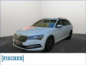 Skoda Superb Combi 2.0TDI DSG LK Matrix Navi Rear View ACC SHZ