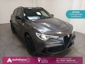 Alfa Romeo Stelvio 2.9 V6 Bi-turbo Quadrifoglio|Pano|Navi