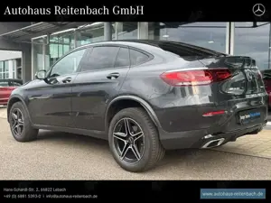Mercedes-Benz GLC 300 GLC300de 4M COUPE AMG+AHK BURMES+KAMER+NIGHT+LED Bild 2
