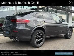 Mercedes-Benz GLC 300 GLC300de 4M COUPE AMG+AHK BURMES+KAMER+NIGHT+LED Bild 4