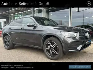 Mercedes-Benz GLC 300 GLC300de 4M COUPE AMG+AHK BURMES+KAMER+NIGHT+LED Bild 3