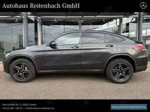 Mercedes-Benz GLC 300 GLC300de 4M COUPE AMG+AHK BURMES+KAMER+NIGHT+LED Bild 5