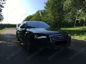 Audi A8 4.2 TDI V8 LED BO AHK Dynamiklenkung Standheizung