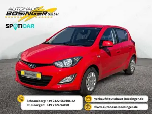 Hyundai i20 Hyundai i20 1.2 16V KAT - AUTOGAS (LPG)- Zusatz