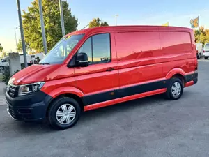Volkswagen Crafter Kasten 35 MR L2H1 4Motion Klima*Tempomat Bild 2
