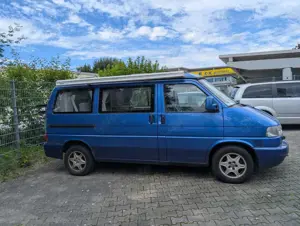Volkswagen T4 California AHK, Radträger, zusätzliche Bank, Zelt