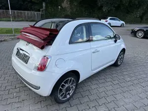Fiat 500C *Automatik,Leder,Fiat Scheckheft,Klima*