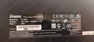 IIyama Monitor 19" E1900WS Bild 2