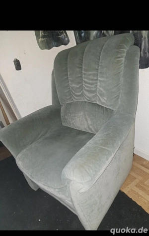 Verschenke Sessel