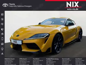 Toyota Supra GR 3.0 Legend LED HUD JBL SHZ