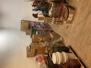 Lagerräumung komplett Gartenartikel, Deko, Weihnachtsartikel etc.Ideal für Markthändler, Ebay usw.